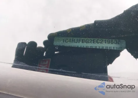 2014 Jeep Grand Cherokee Limited z USA, uszkodzony, nr VIN 1C4RJFBG2EC219808